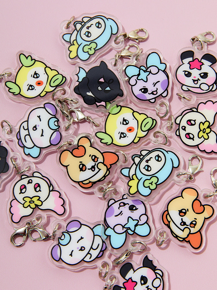 MIGHTEEZ RANDOM ACRYLIC CHARM