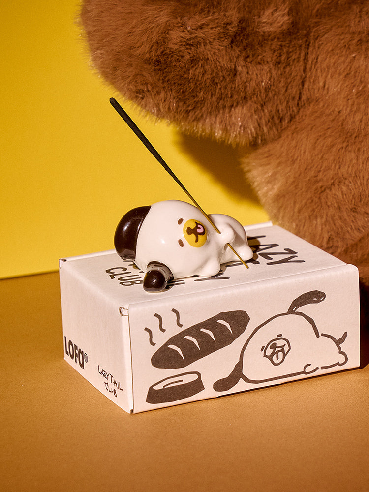 LOFA SEOUL X LAZY TAIL CLUB ミニチュアオブジェ オリバー・パン
