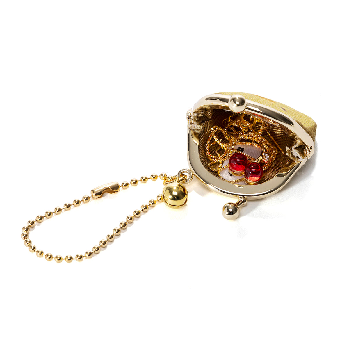 AYANOKOJI がま口ストラップ ひよこ