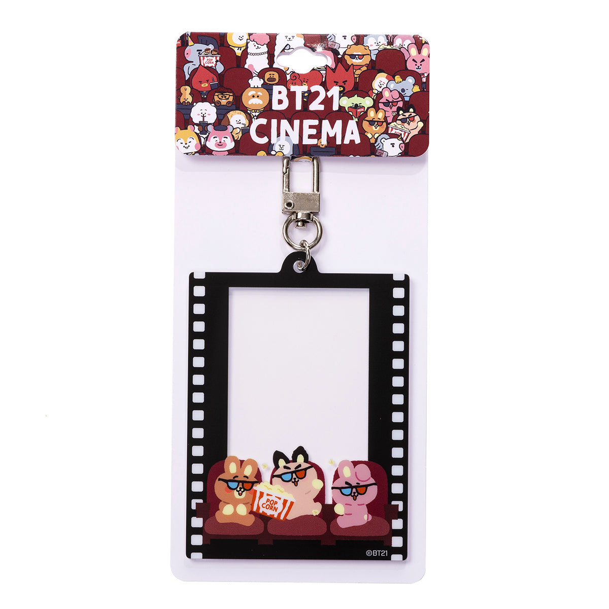 アクリルフォトキーリング(CINEMA) COOKY