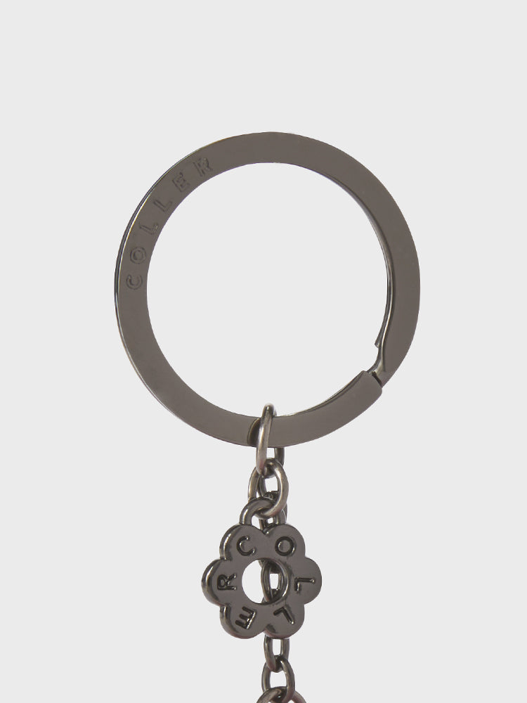 COLLER x UNIVERSAL PVCフィギュアキーリング グッドラック・トロールズ(GREEN)