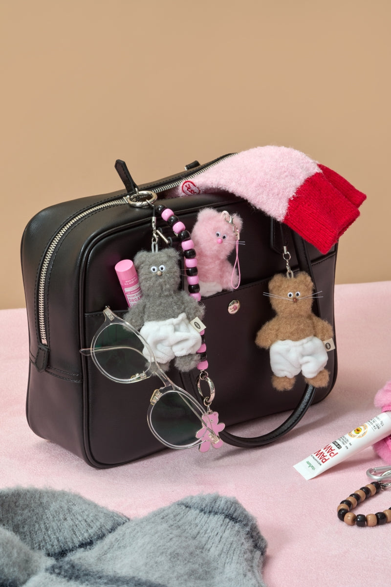 MONAMHEE ぬいぐるみモバイルキーリング BLAY