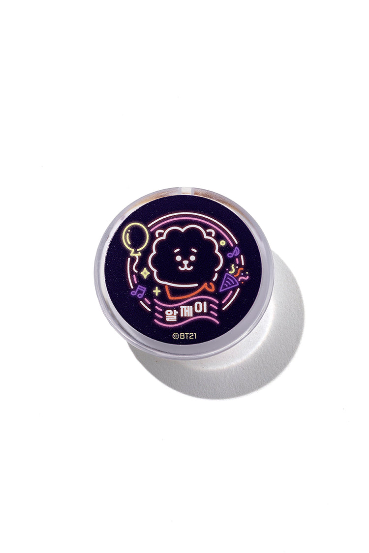 ランダムLEDバッジ(NEON) BT21