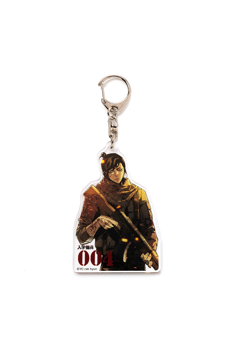 入学傭兵 アクリルキーホルダー 004