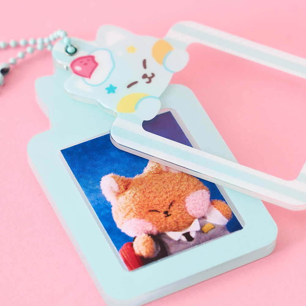 minini フォトキーリング(ICE CREAM) チチニ