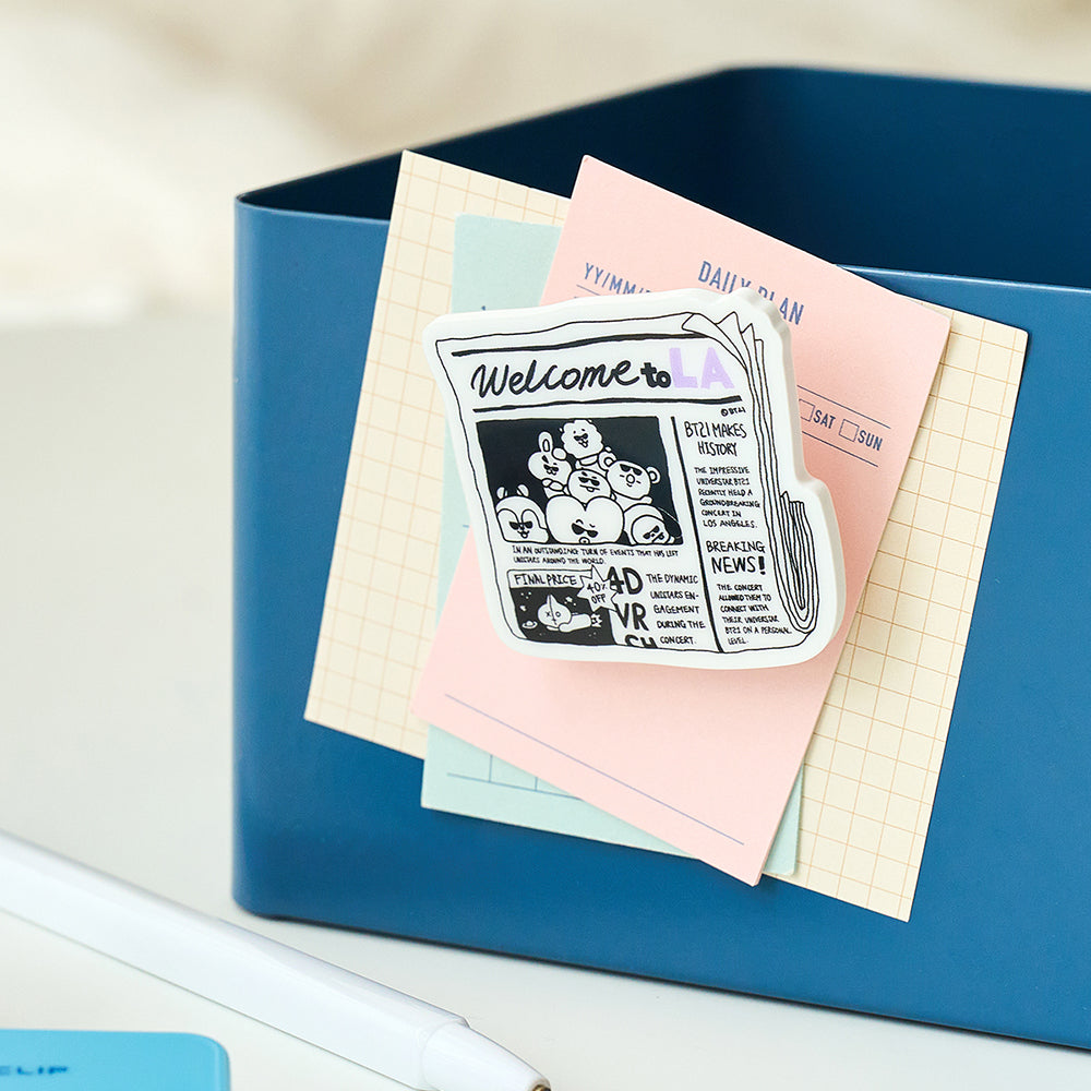 LA クリップマグネット(CITY-EDITION) BT21