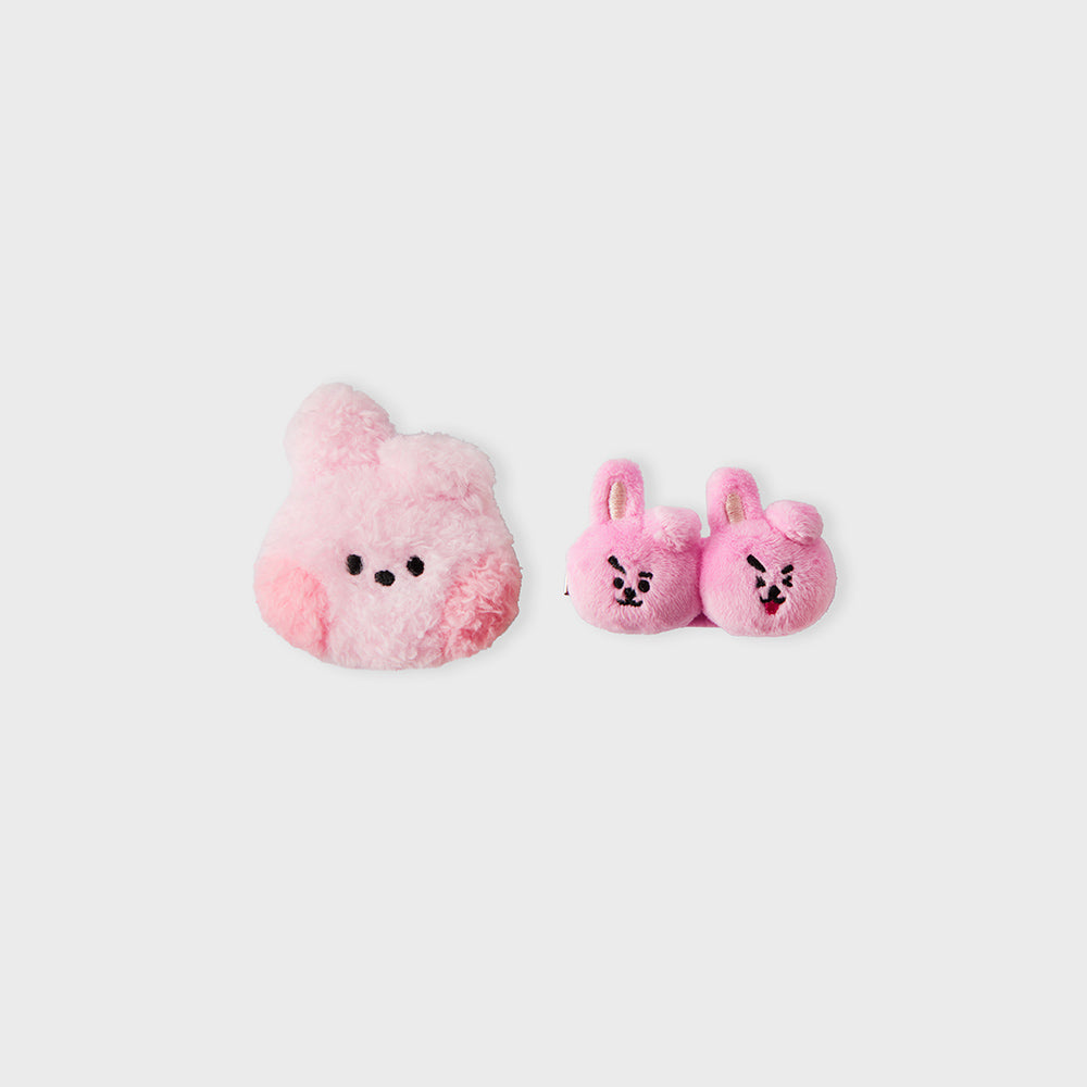 ヘアクリップ(BIG&TINY) COOKY
