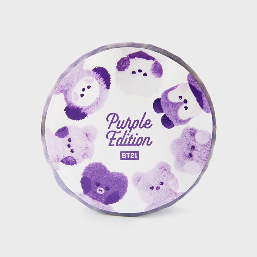 BT21 minini ボックステープ(パープル) BT21
