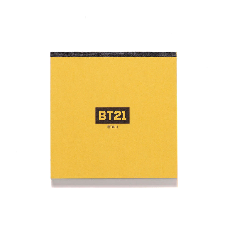 メモパッド(CINEMA) BT21