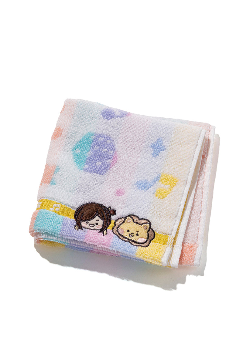 いれいすminini ミニタオル(DREAM POP STAGE) ゆうすけ&ししおー