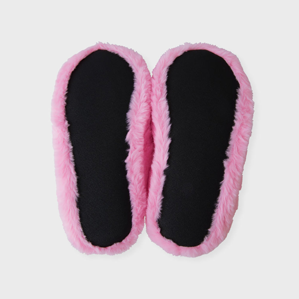 bunini ぬいぐるみスリッパ (PINK)