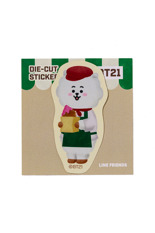 ダイカットステッカー(BAKERY) RJ