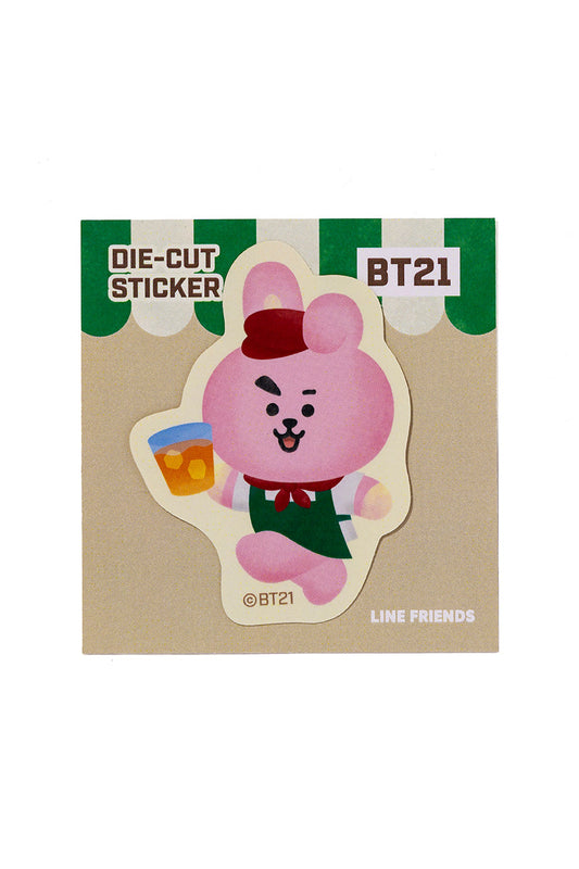 ダイカットステッカー(BAKERY) COOKY