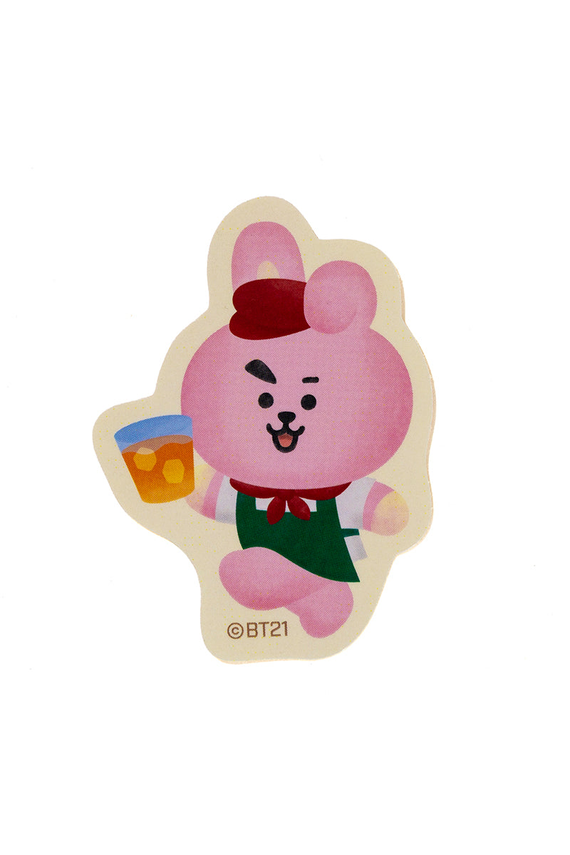 ダイカットステッカー(BAKERY) COOKY