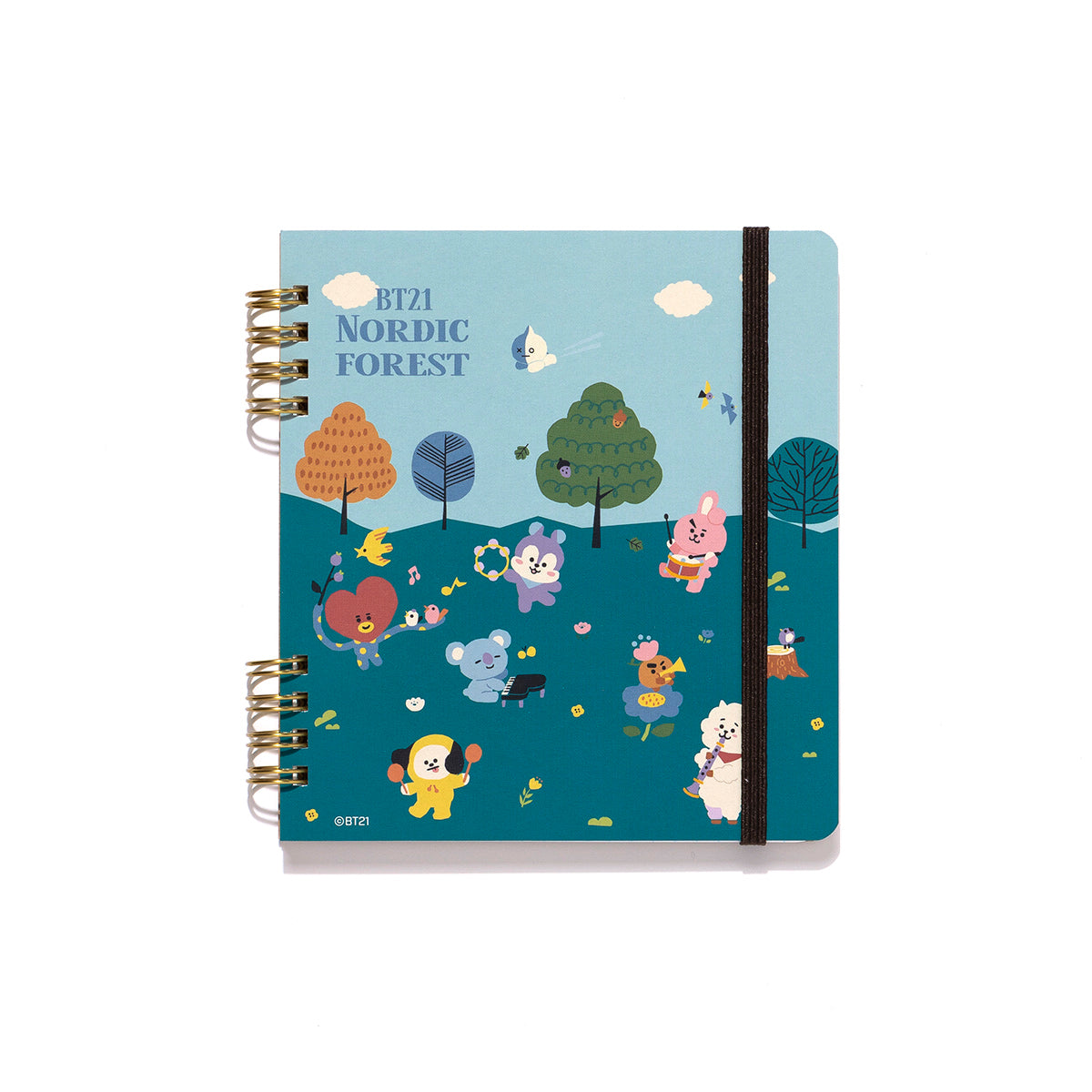 リングノート(Nordic forest) BT21