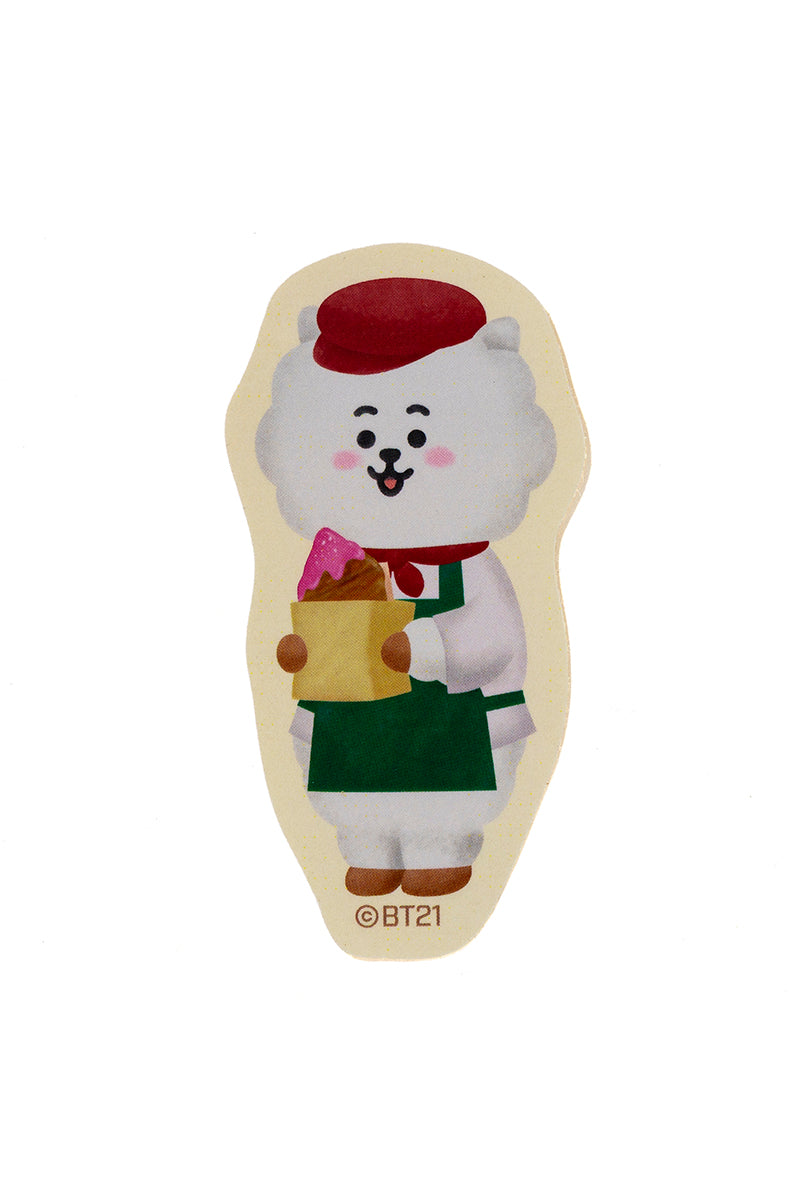 ダイカットステッカー(BAKERY) RJ