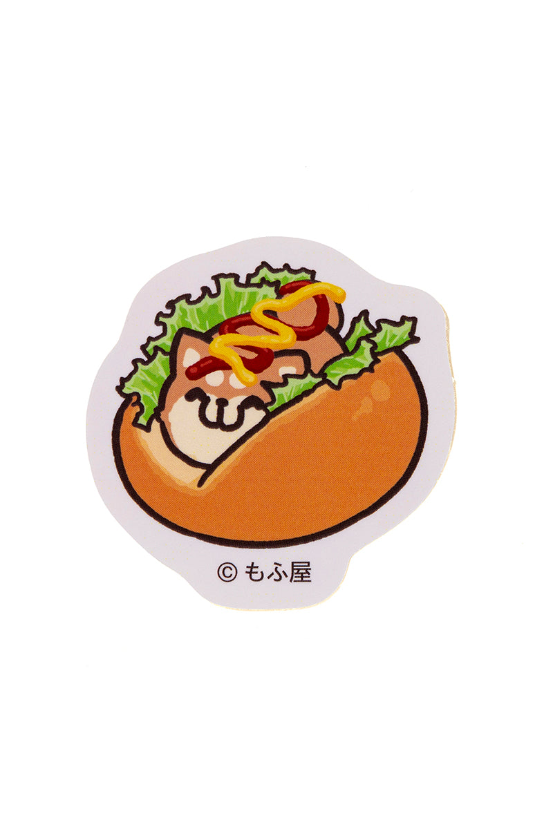 ステッカー ホットドッグ(BAKERY) ボンレス犬