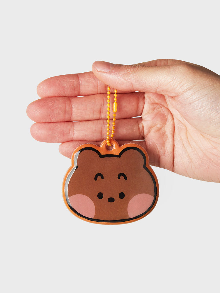 minini ランダムネームタグ LINE FRIENDS