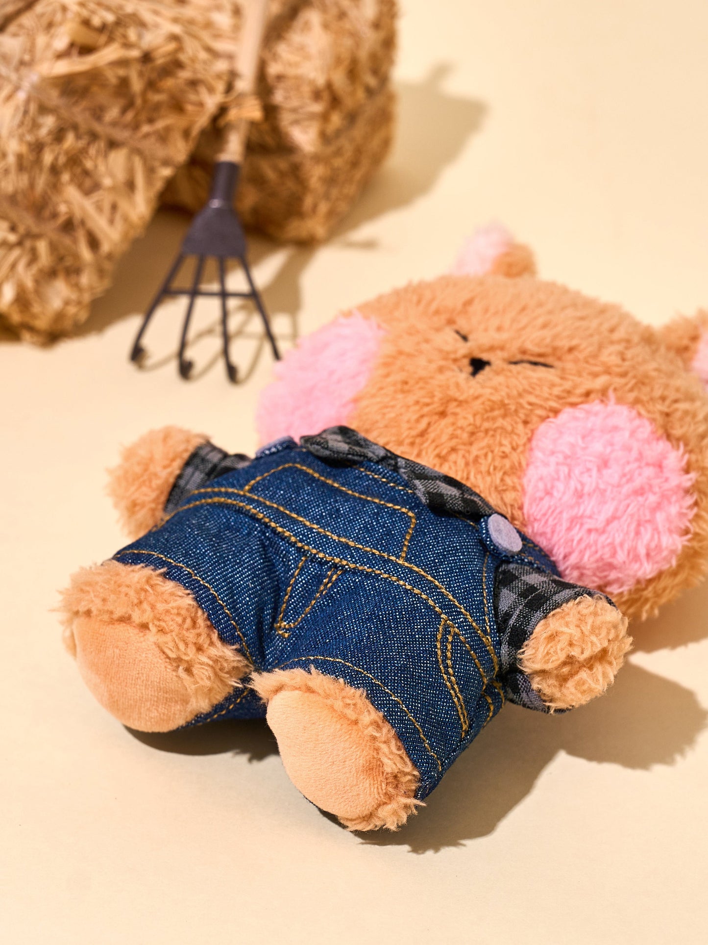 minini ファームクローゼット オーバーオール LINE FRIENDS