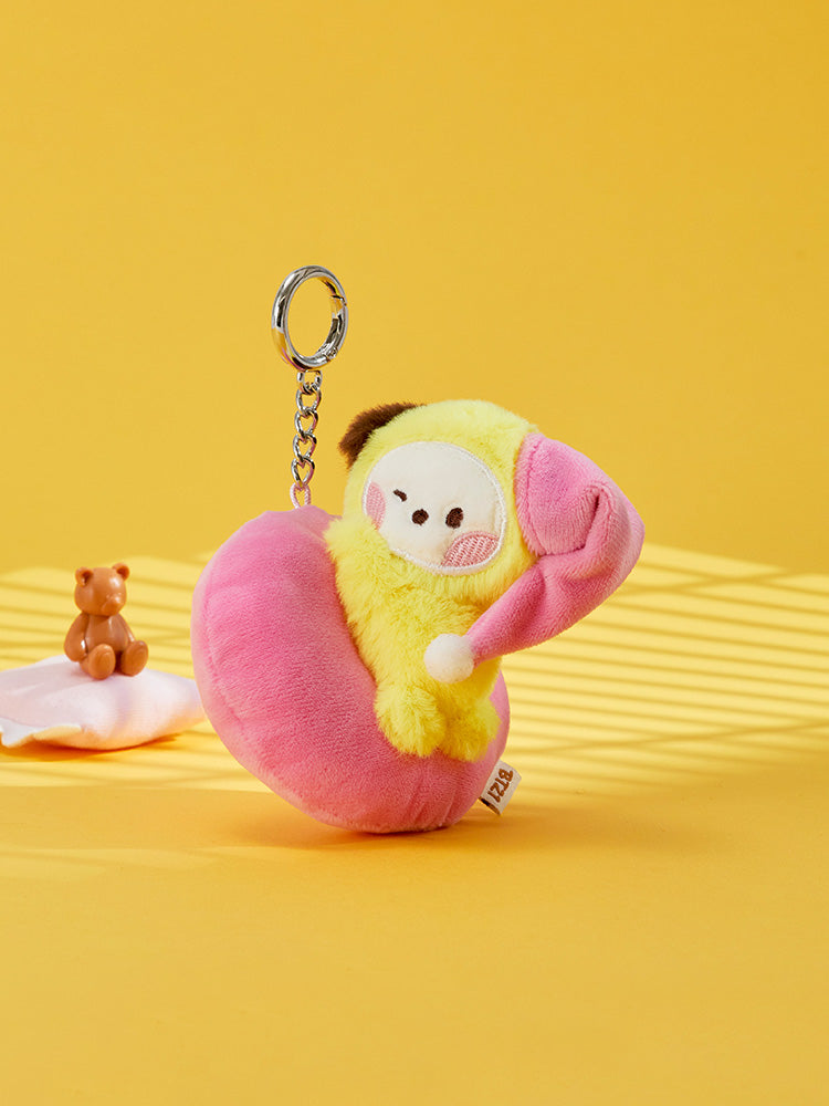 BT21 minini ランダム ぬいぐるみ キーリング 5点セット mini minini ぬいぐるみキーリング(BAND) SHOOKY – LINE FRIENDS