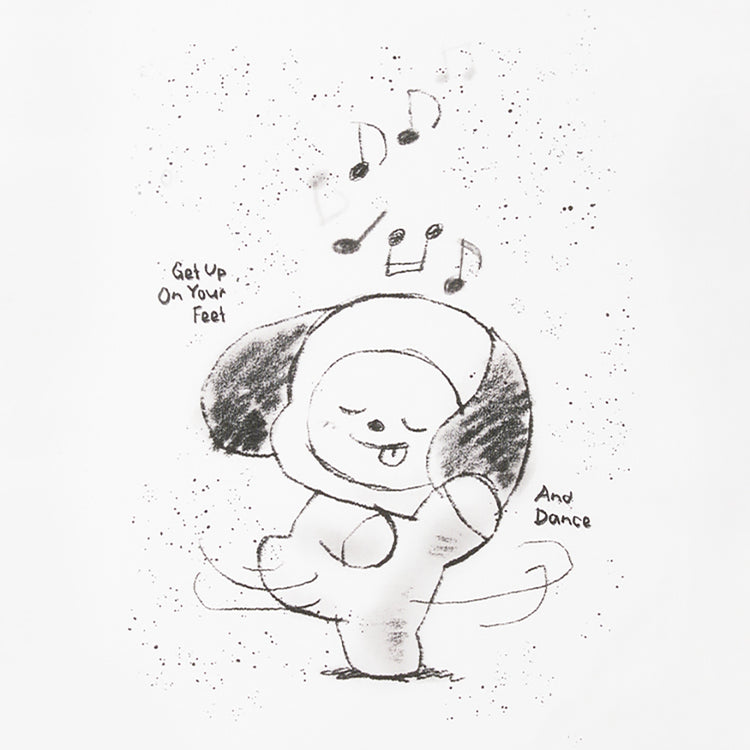 ベーシックストリートTシャツ CHIMMY