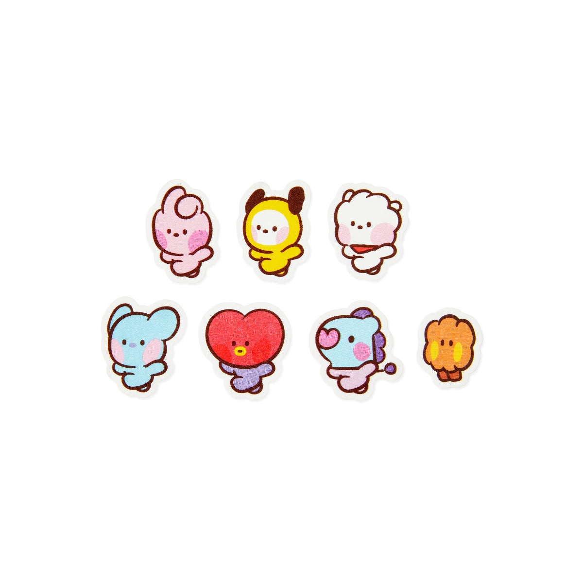 minini マスキングテープセット BT21