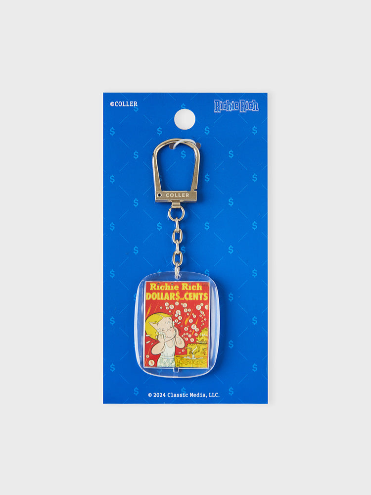 COLLER x UNIVERSAL アクリルフォトキーリング リッチー・リッチ VER.1