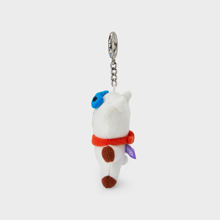 Season's Greeting ニットぬいぐるみキーリング RJ