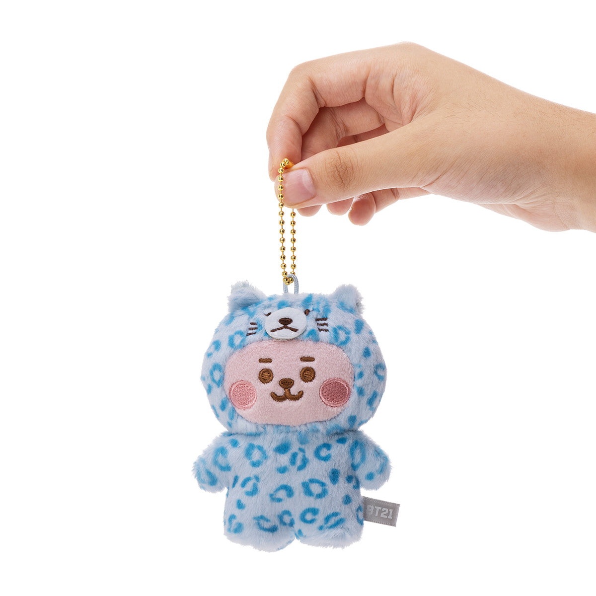 ベビー ヒョウマスコット(Little Friends) COOKY