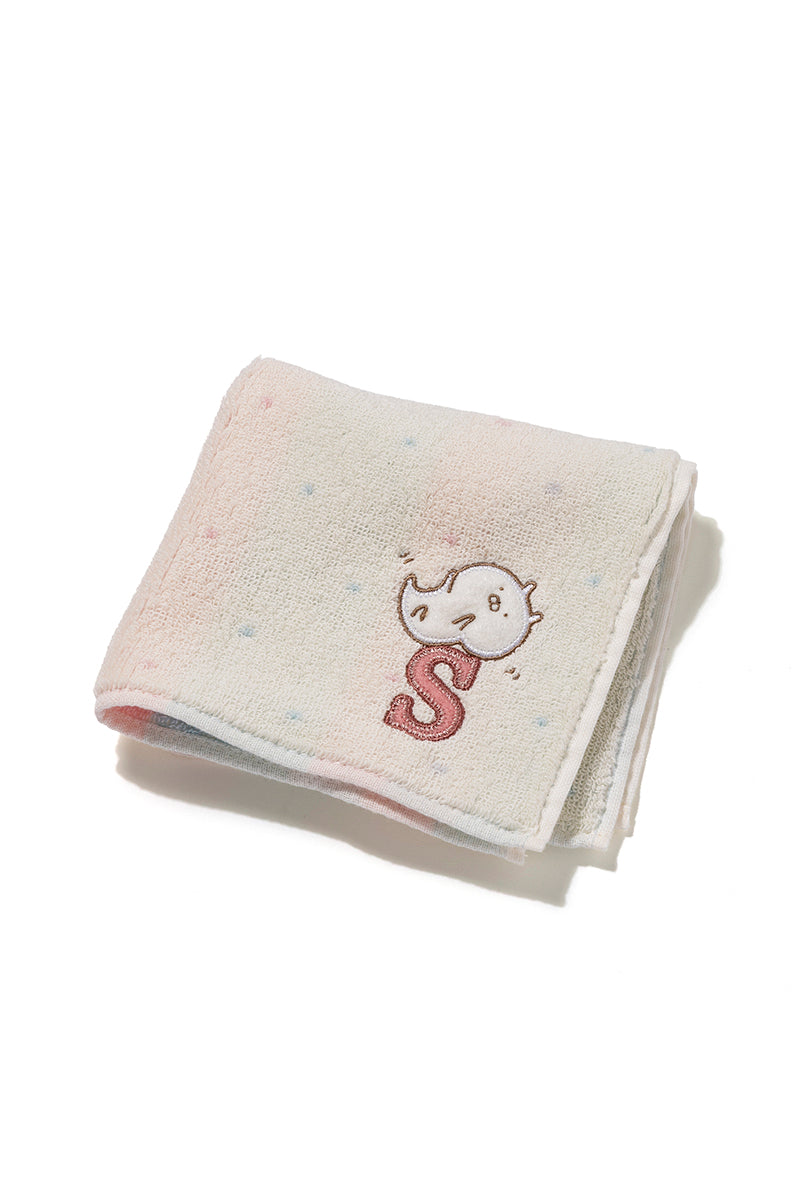 イニシャルミニタオル S(365) うさまる