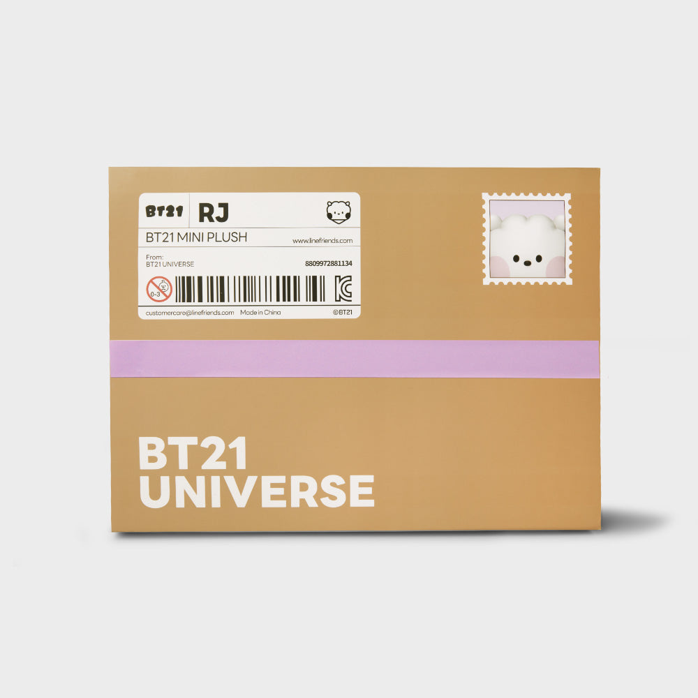 BT21 minini スタンドぬいぐるみ(BIG&TINY) RJ
