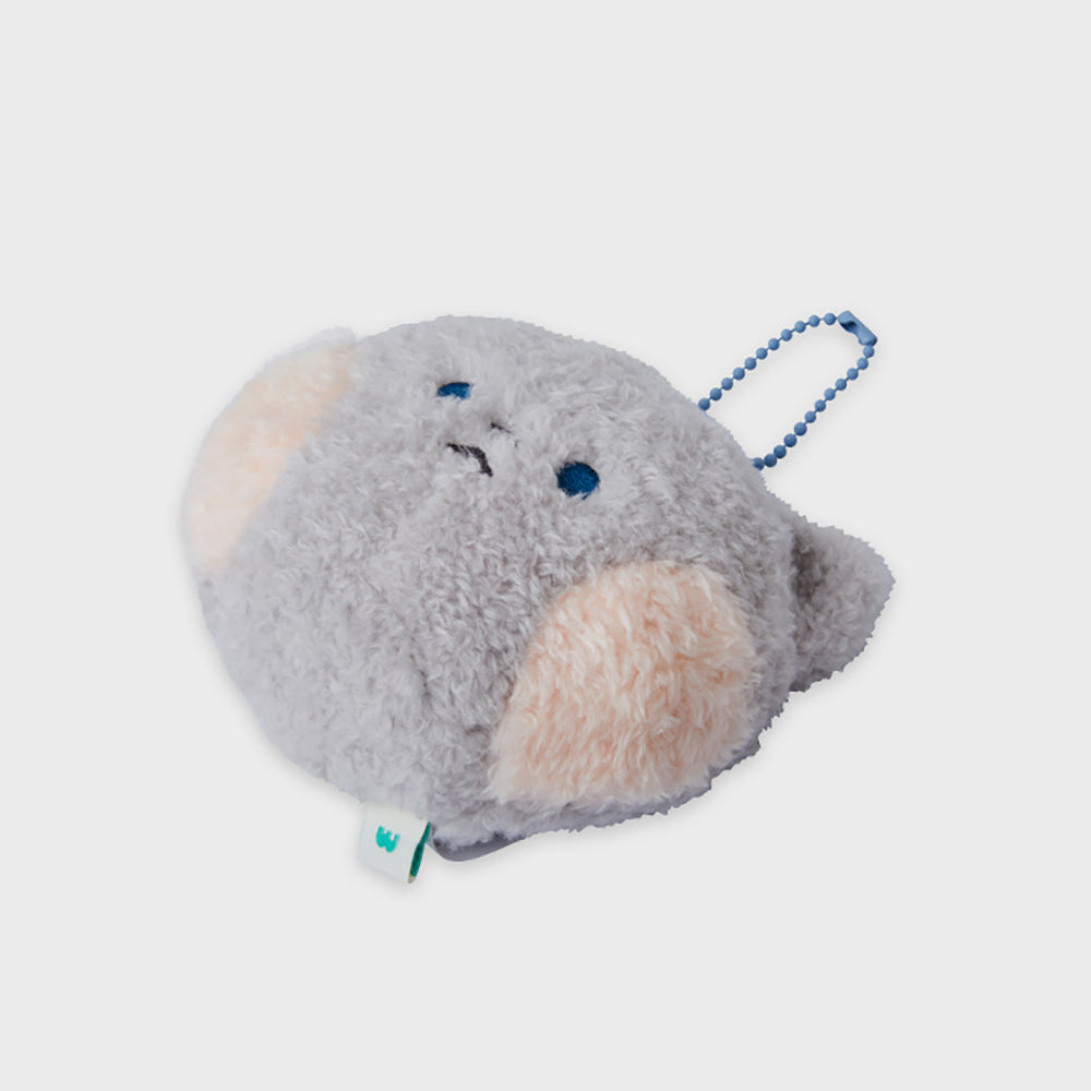 minini ぬいぐるみミラー ニャギ