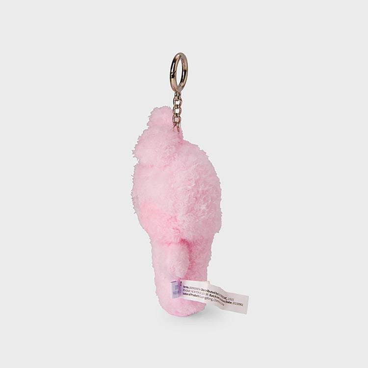 BT21 minini スタンディングぬいぐるみキーリング COOKY