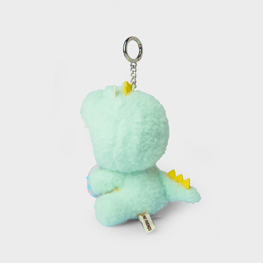 NEW YEAR DRAGON ぬいぐるみバッグチャーム ブラウン