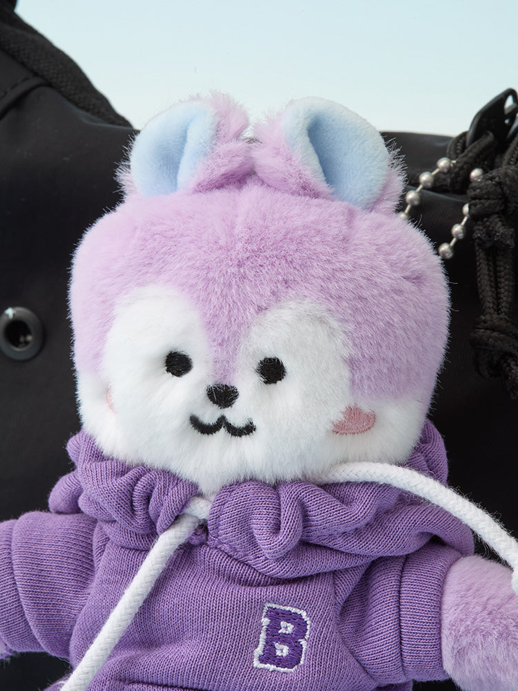 プチクローゼットぬいぐるみキーリング MANG