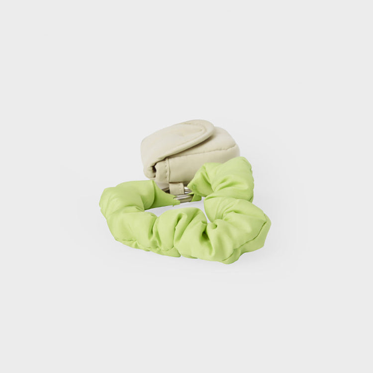 キルティングAirpod PROケース ブラウン