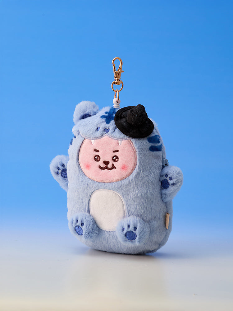 リール付きパスケース(K-HORANG) COOKY – LINE FRIENDS SQUARE JAPAN