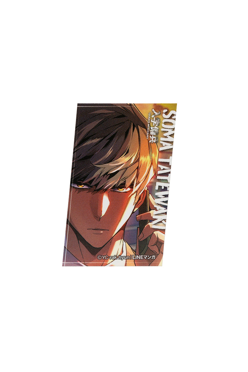 入学傭兵 スマホステッカー Soma