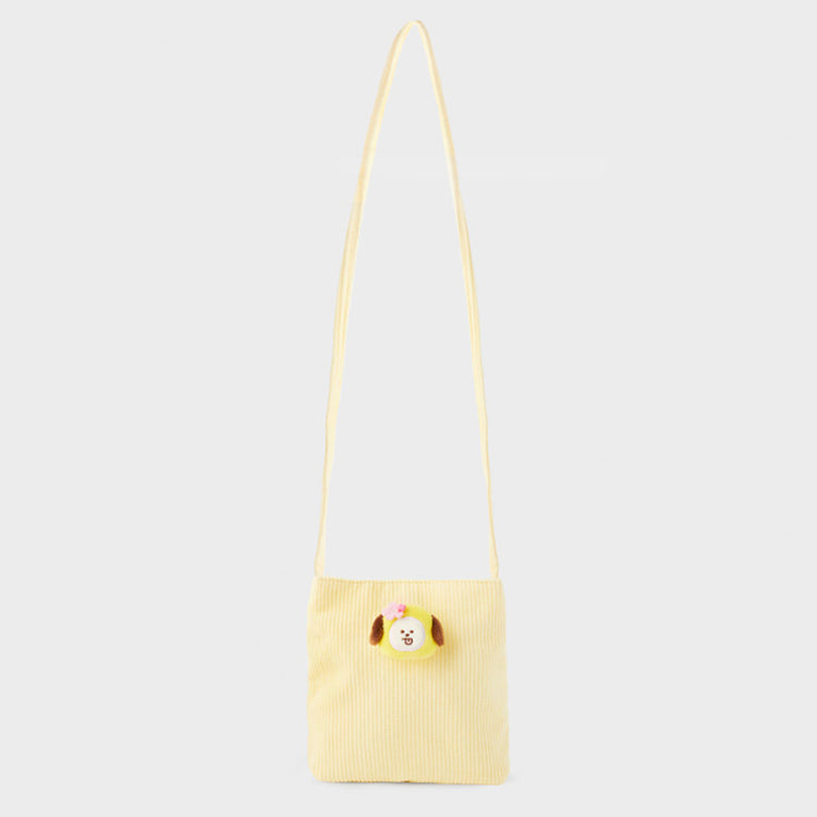 コーデュロイ クロスバッグ(SPRING DAY) CHIMMY