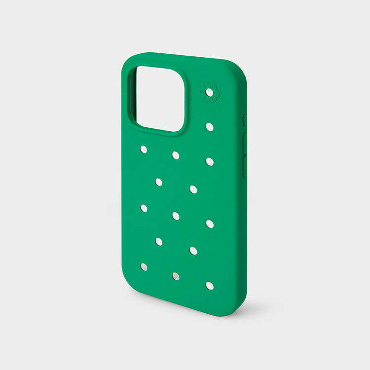 COLLER iPhoneケース グリーン(15/15 Pro/15 Pro Max)