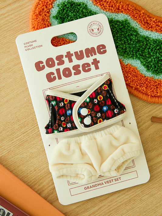 クローゼット GRANDMA VEST SET(CAMPFIRE) BT21