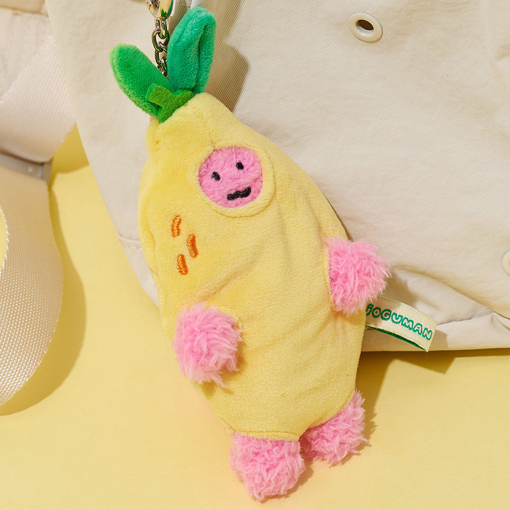 スタンディングぬいぐるみキーリング(LEMONADE) ディプロ