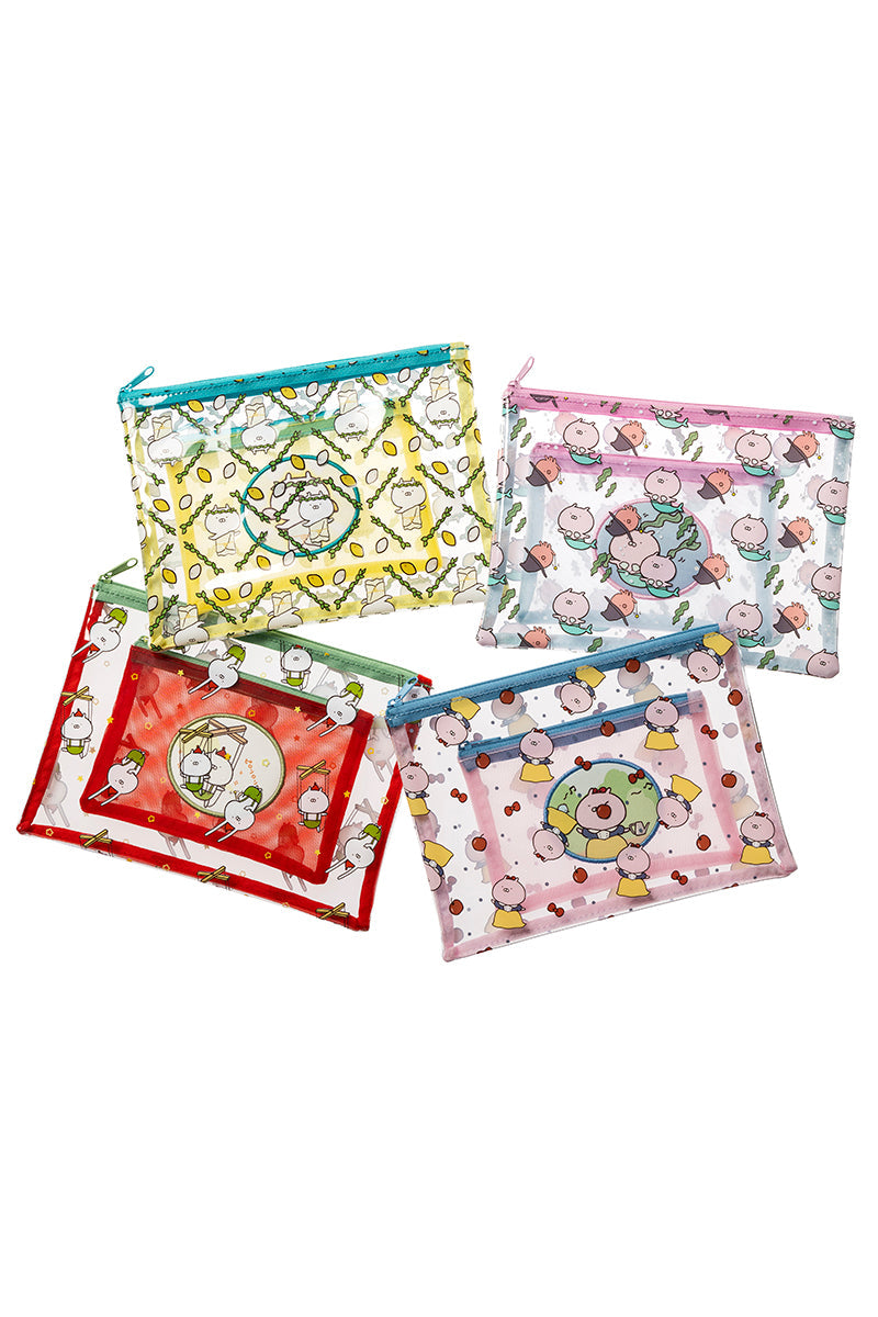 マーメイド 2pセットポーチ(むかしばなし) うさこ