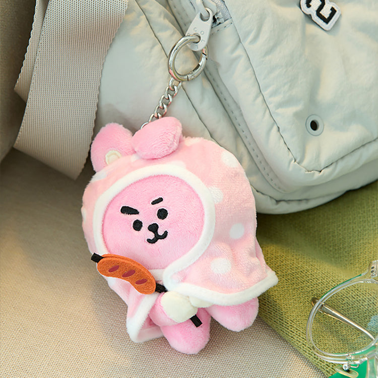ブランケット着ぐるみキーリング(CAMPFIRE) COOKY