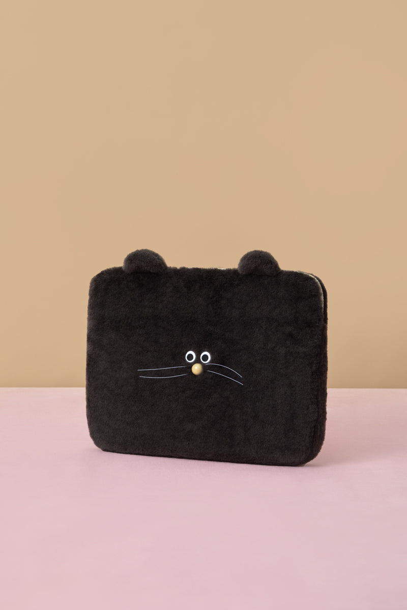 MONAMHEE ぬいぐるみパソコンポーチ BLAY(13インチ)