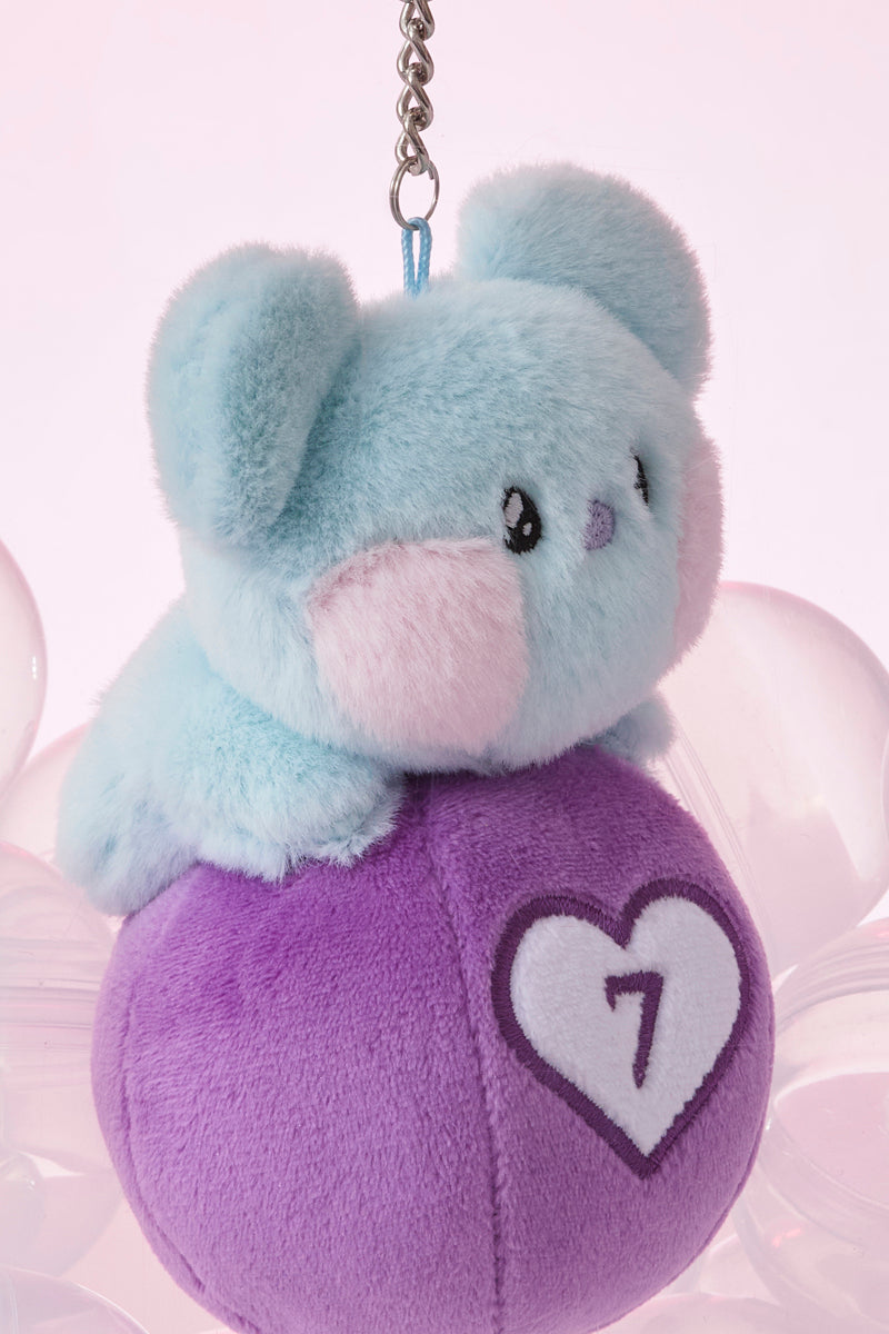 minini ぬいぐるみキーリング(LUCKY GATCHA) KOYA