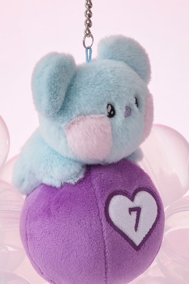 minini ぬいぐるみキーリング(LUCKY GATCHA) KOYA