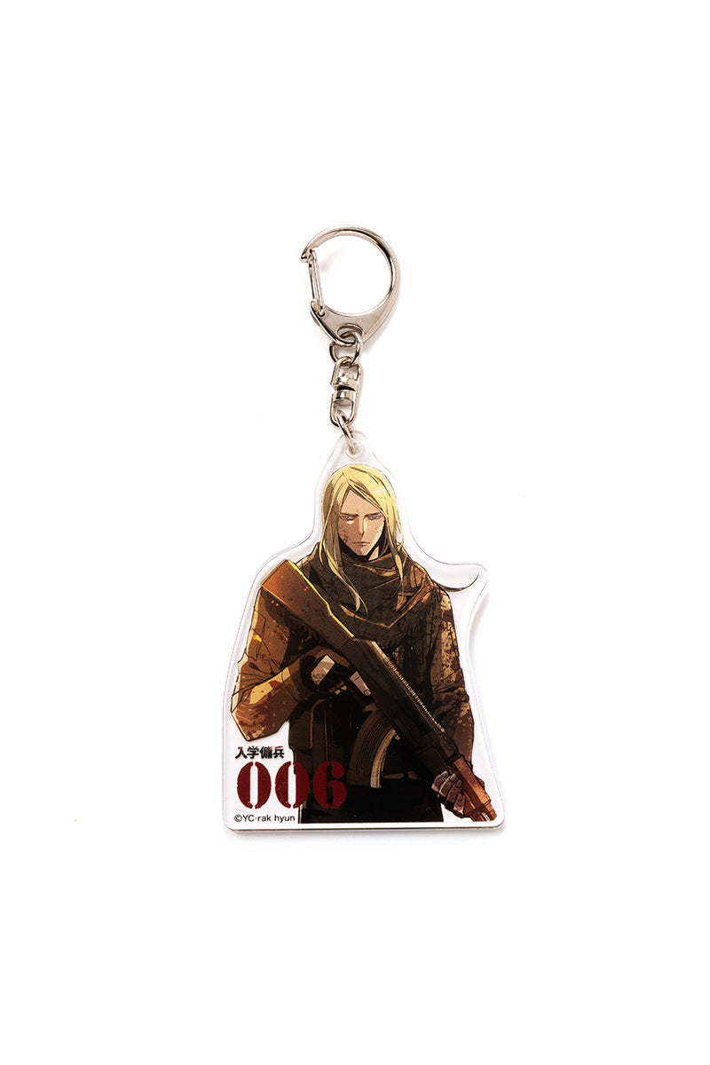 入学傭兵 アクリルキーホルダー 006