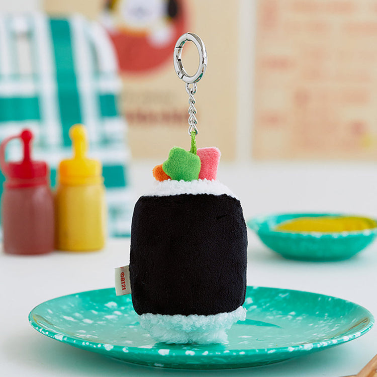 minini ぬいぐるみキーリング(韓国屋台グルメ) RJ