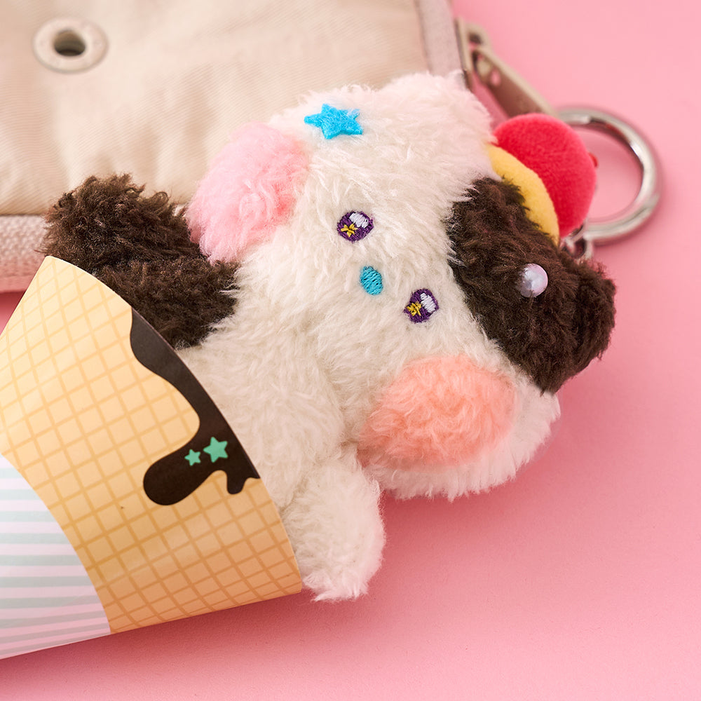 mini minini キーリング(ICE CREAM) ハムニ